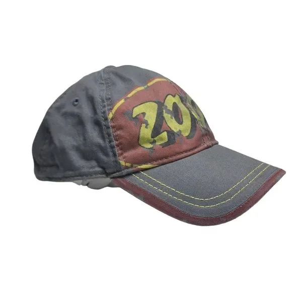 Infinity Headwear ZOOM Panel Brim Adjustable Baseball Cap - Picture 5 of 8